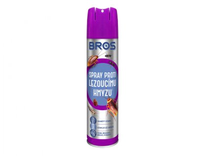 Sprej BROS proti lezoucímu hmyzu 400ml