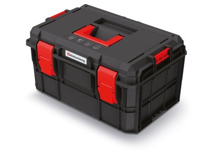 Kufr na nářadí X BLOCK PRO 546x380x307 mm - barva: černá