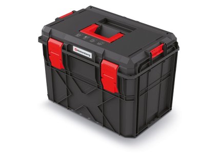 Kufr na nářadí X BLOCK PRO 546x380x407 mm - barva: černá