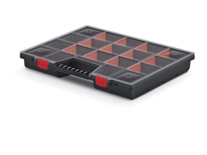 Plastový organizér NOR 490x390x65 mm