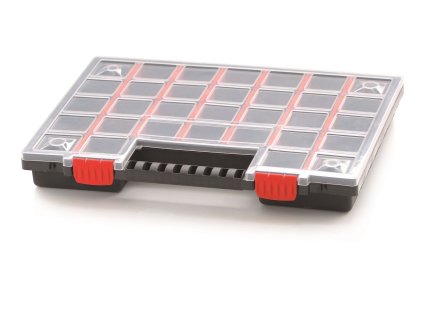 plastovy organizer 32 prihradek prepazky nors 399x303x50 mm
