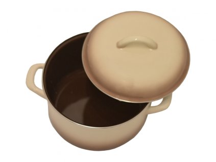 hrnec+PO d20 (4,0l) CAPUCCINO, smalt