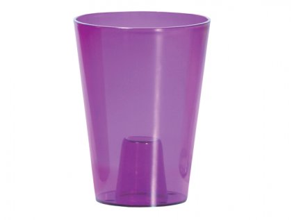 Obal na květník COUBI ORCHID plastový d13x17cm