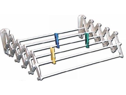 sušák 80cm PRAKTIK harmonika