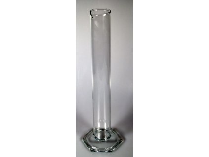 válec odměrný 300ml, 30cm,bez cejchu,sklo