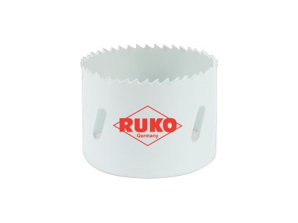 RUKO Vykružovací korunka bimetalová, jemný zub | 16 mm
