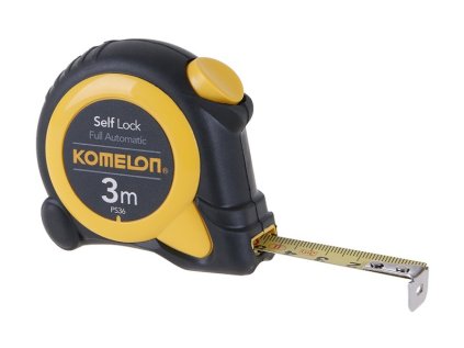 Metr svinovací KOMELON 3mx16mm SELF LOCK KMC 3036