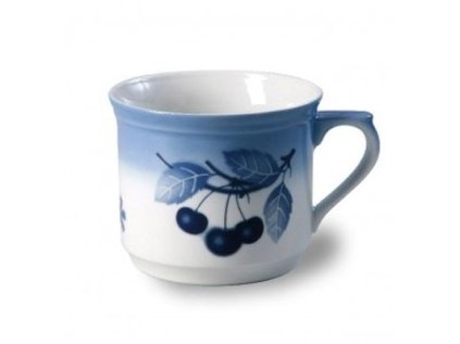 hrnek 630ml 27/1, Modré třešně, čes.porcelán