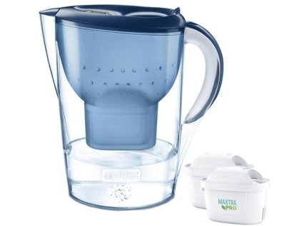 konvice Brita Marella XL 3,5l modrá + 2x MX Pro PO 2024