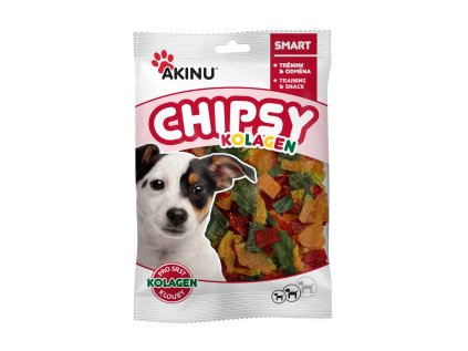 Chipsy kolagen pro psy 60 g