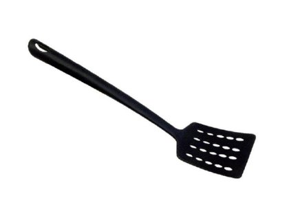 obracečka 34cm, černá, do 210°C, PP