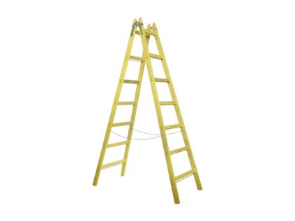 Štafle dřevěné EXPERT 9 příček, L = 286,5cm