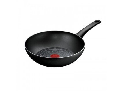 pánev d28 WOK FORCE, v.10,3cm, nepř.povrch, induk. TEFAL