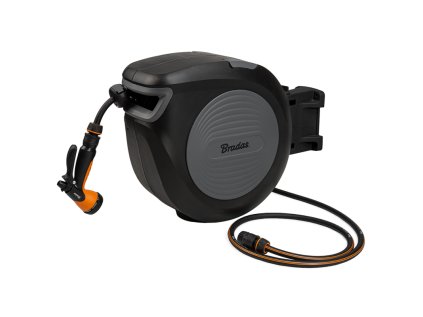 Automatický buben naviják s hadicí 1/2"- 30m BLACK LINE