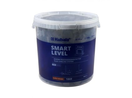 SMART LEVEL spony 1.5mm 800ks + vědro 20l 1869