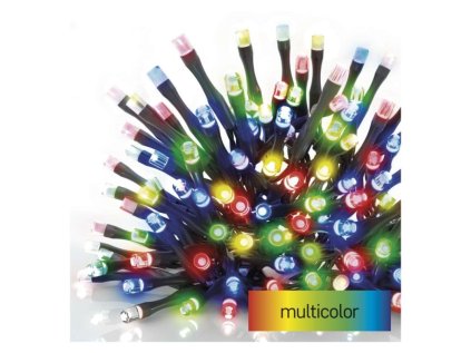 Standard LED spojovací vánoční řetěz, 5 m, venkovní i vnitřní, multicolor