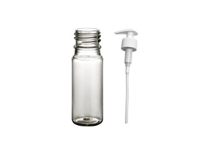 dávkovač 0,06l (60ml), typ A, hr.28mm, čirý PET plast