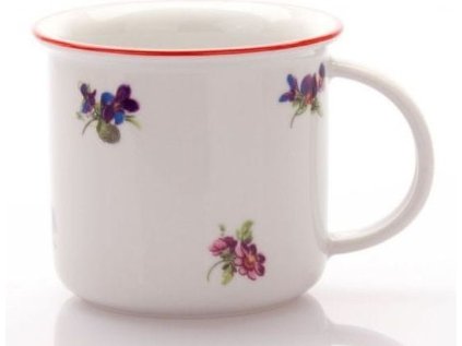 hrnek 100ml TINA - RAK.HÁZENKA, čes.porcelán