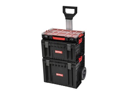 QBRICK Sada plastových boxů QBRICK PRO Set 2 | 460x400x800 mm