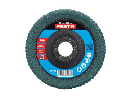 Kotouč lamelový oboustranný FESTA 125mm P60