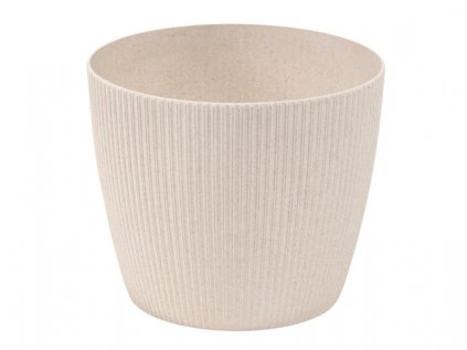 Obal na květník MAGNOLIA JUMPER ECO plastový d19x15cm