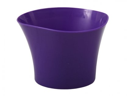 Obal na květník PRIMULE plastový d12x9cm