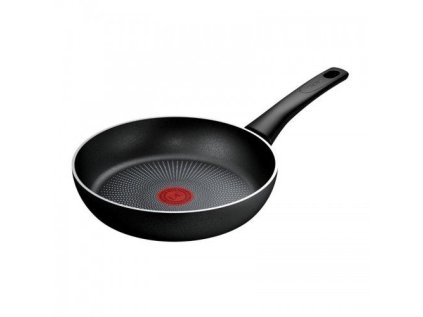 pánev d24 FORCE, v.8,4cm, nepř.povrch, induk. TEFAL