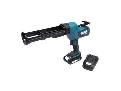 XTLINE Aku vytlačovací pistole 310 ml, 18 V + baterie 2.0 Ah + nabíječka 2.4 A