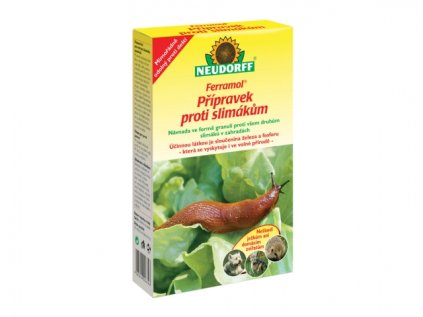 Moluskocid FERRAMOL na slimáky 1kg