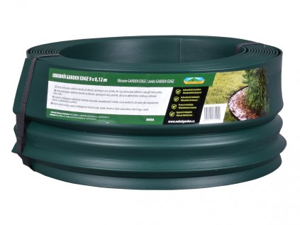 Obruba GARDEN EDGE skrytá zelená 9x0,12m d2mm