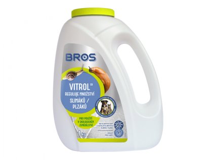 Moluskocid BROS VITROL GB na slimáky 1000g