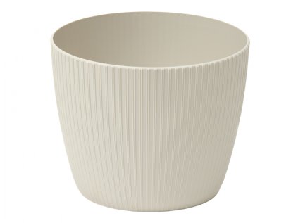 Obal na květník MAGNOLIA JUMPER ECO plastový d26x21cm