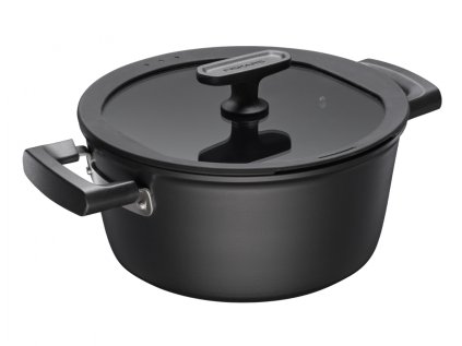 Hrnec FISKARS HARD FACE s pokličkou 3,5l 22cm 1075526