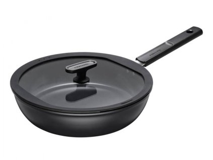 Rendlík FISKARS HARD FACE s pokličkou 3,5l 28cm 1075530