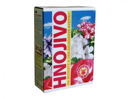 Hnojivo FORESTINA STANDARD na muškáty 1kg