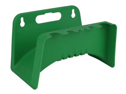 Držák na hadice plastový zelený