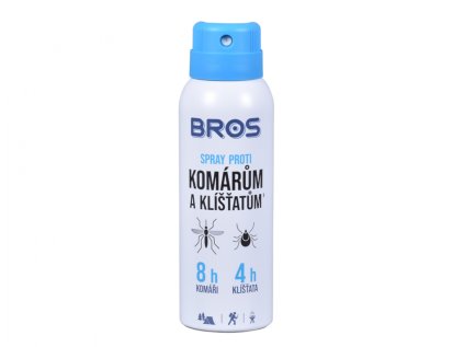 Repelent BROS proti komárům a klíšťatům 90ml