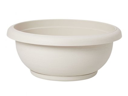 Žardinka TERRAE s podmiskou plastová d35x14cm