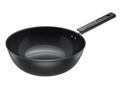 Pánev FISKARS HARD FACE WOK 28cm 4,5l 1075523