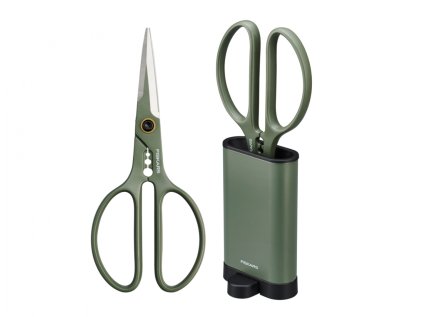 Nůžky FISKARS prostřihávací na květiny s pouzdrem 1075316