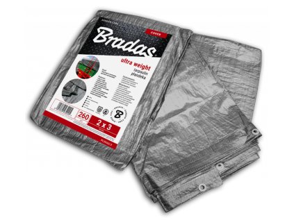 Plachta zakrývací 4x5m 260g EXTRA SILNÁ PL2604/5