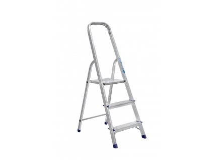 schůdky skl. Al 3stup., nosn.150kg, TÜV, 5let záruka