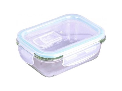 dóza 1,00l sklo+víčko patent., plast