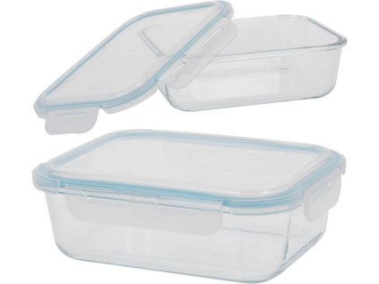 dóza 1,48l sklo+víčko patent., plast