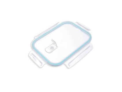 dóza 0,63l sklo+víčko patent., plast