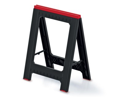 podstavec stavebni koza titan stand 580x50x793 mm barva cerna