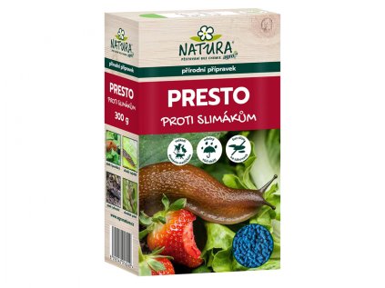 Presto proti slimákům 300g/NATURA/CS/kr