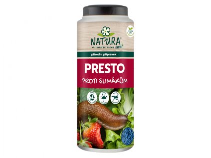 Presto proti slimákům 500g/NATURA/CS/dóza
