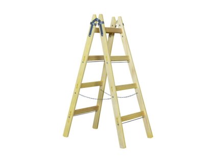 Štafle dřevěné STANDARD 4 příčky, L = 136,5 cm
