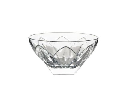 mísa d24,5cm LOTUS BOHEMIA PR., 1ks, DB, sklo